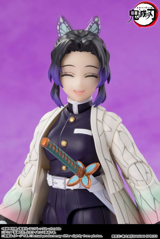  Bandai S.H.Figuarts Shinobu Kocho (Demon Slayer) Figure
