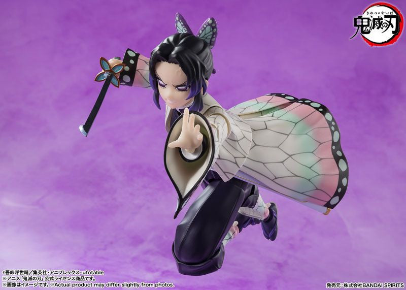  Bandai S.H.Figuarts Shinobu Kocho (Demon Slayer) Figure