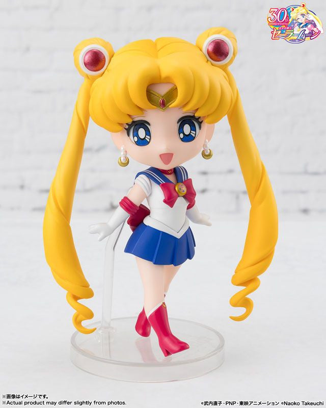 Bandai Figuarts Mini Sailor Moon -Crystal Star Compact Edition- (Sailor Moon) Figure