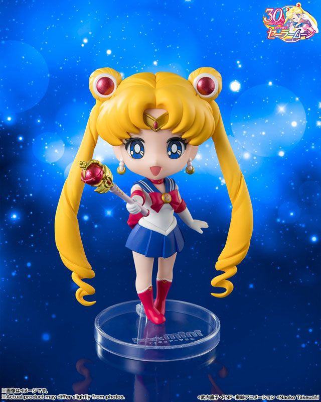  Bandai Figuarts Mini Sailor Moon -Crystal Star Compact Edition- (Sailor Moon) Figure