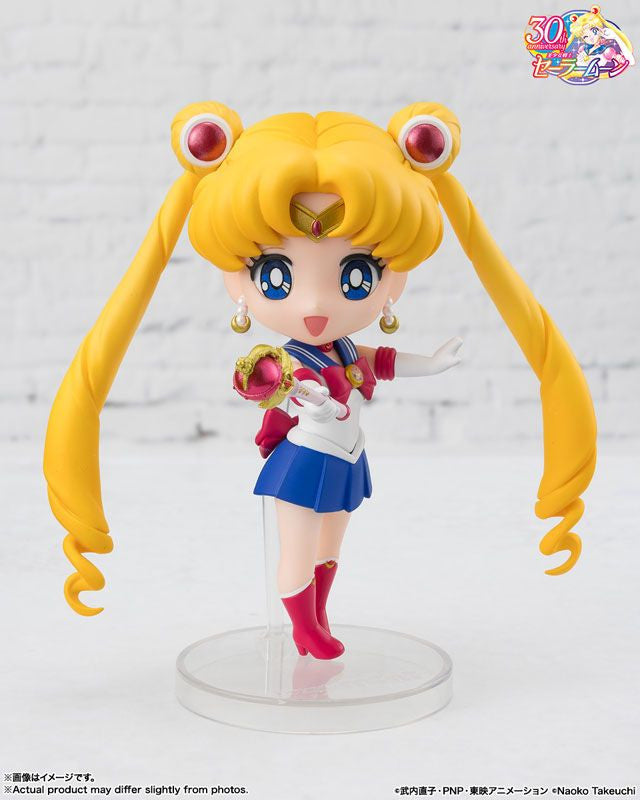  Bandai Figuarts Mini Sailor Moon -Crystal Star Compact Edition- (Sailor Moon) Figure