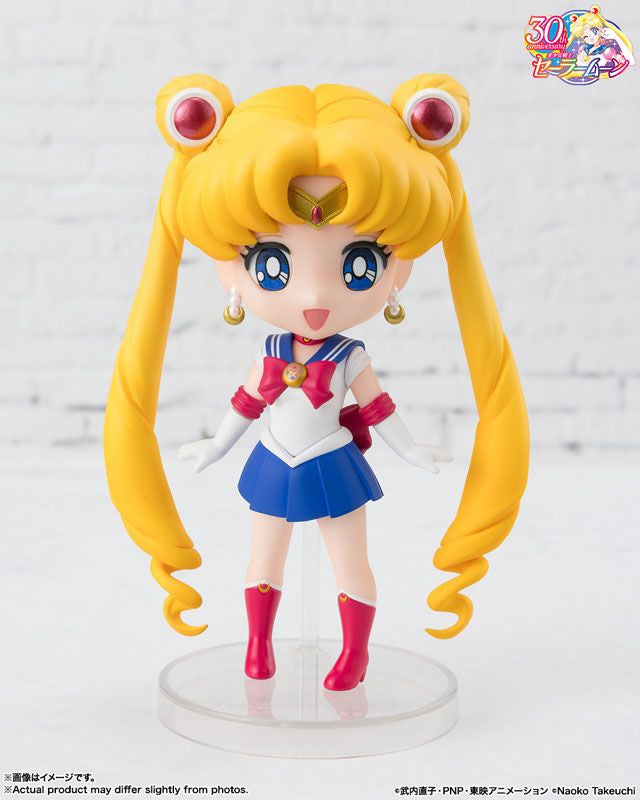  Bandai Figuarts Mini Sailor Moon -Crystal Star Compact Edition- (Sailor Moon) Figure