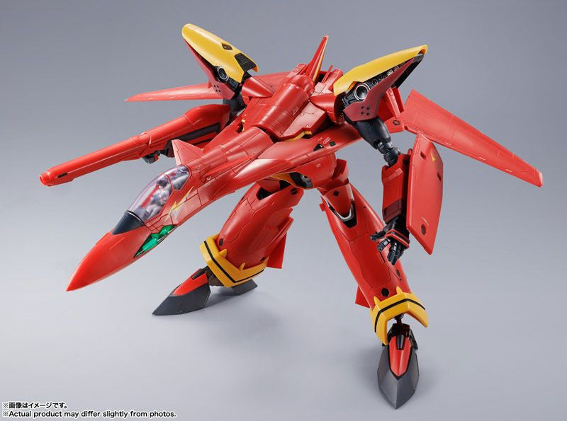  Bandai DX Chogokin VF-19 Kai Excalibur Nekki Basara Special (Macross 7) Figure