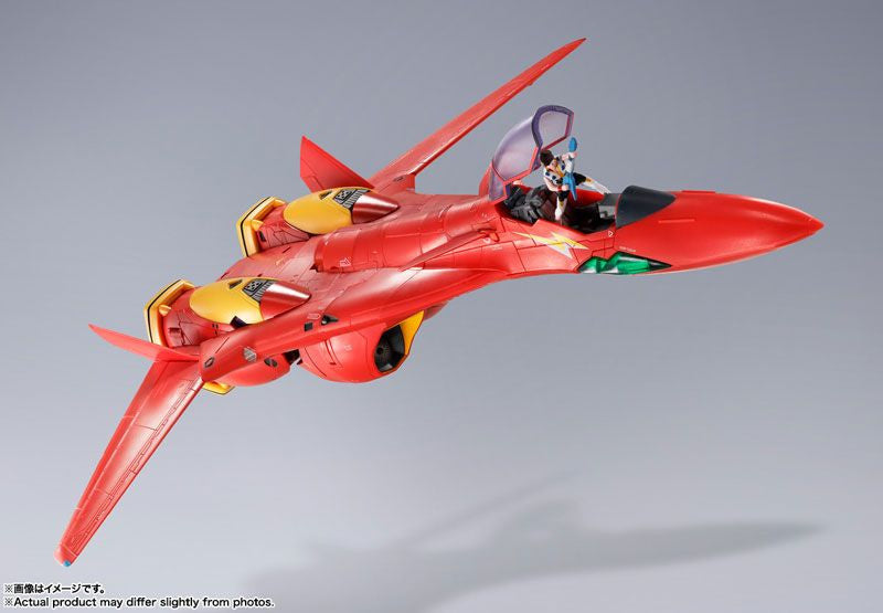  Bandai DX Chogokin VF-19 Kai Excalibur Nekki Basara Special (Macross 7) Figure