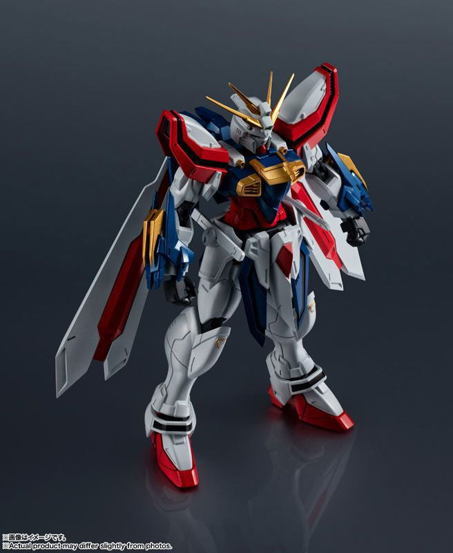  Bandai Gundam Universe GF13-017NJII Burning Gundam Renewal (Mobile Fighter G Gundam) Figure