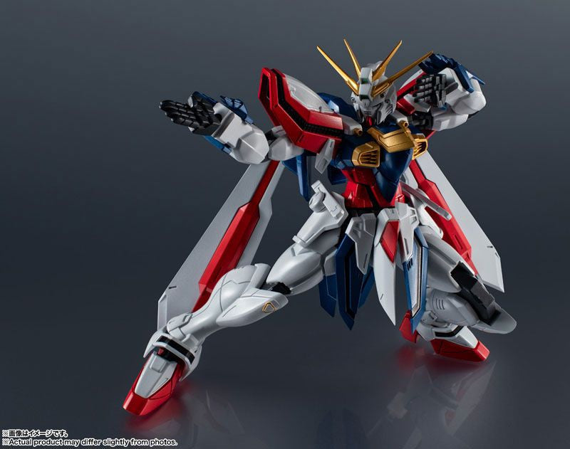  Bandai Gundam Universe GF13-017NJII Burning Gundam Renewal (Mobile Fighter G Gundam) Figure