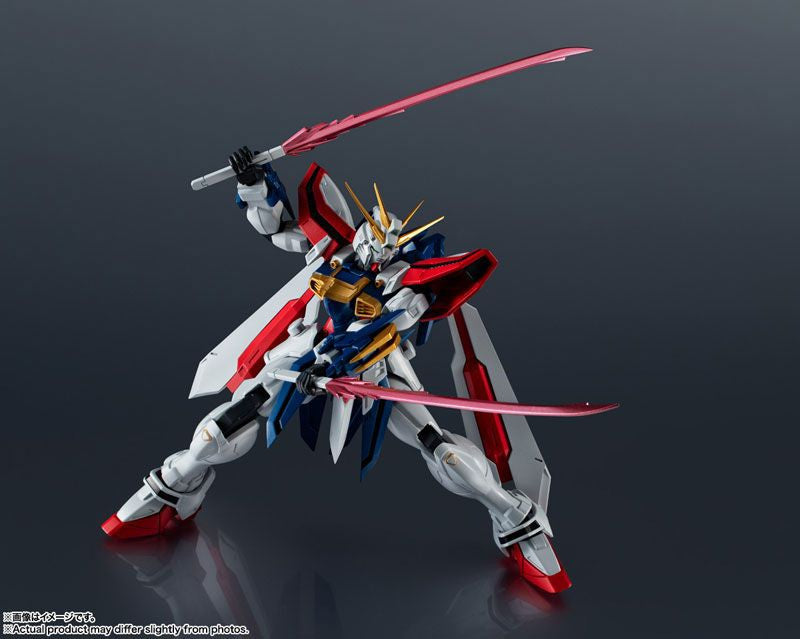  Bandai Gundam Universe GF13-017NJII Burning Gundam Renewal (Mobile Fighter G Gundam) Figure