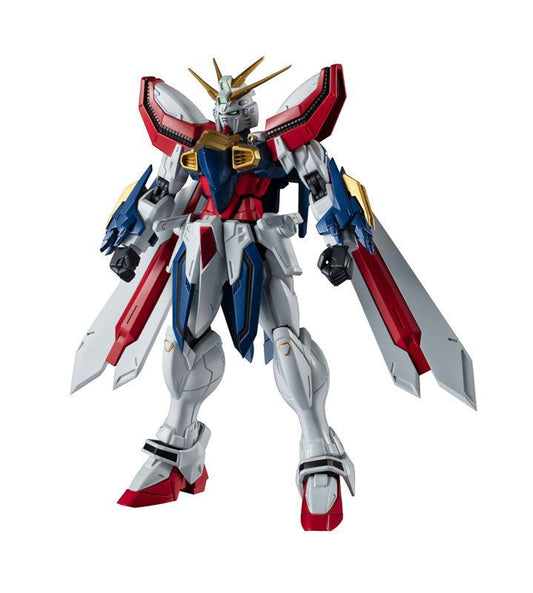  Bandai Gundam Universe GF13-017NJII Burning Gundam Renewal (Mobile Fighter G Gundam) Figure