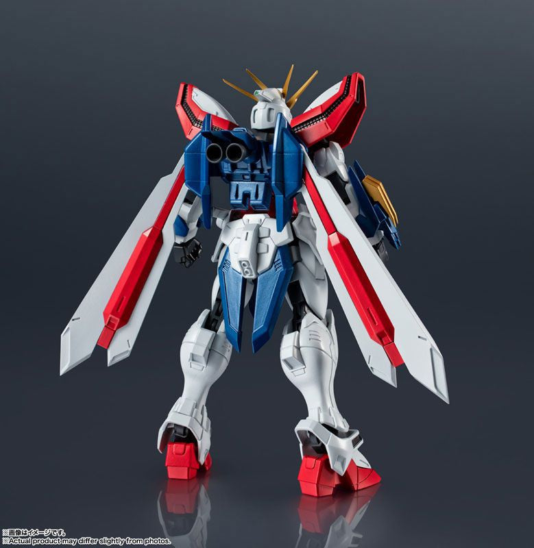  Bandai Gundam Universe GF13-017NJII Burning Gundam Renewal (Mobile Fighter G Gundam) Figure
