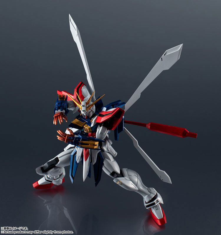  Bandai Gundam Universe GF13-017NJII Burning Gundam Renewal (Mobile Fighter G Gundam) Figure