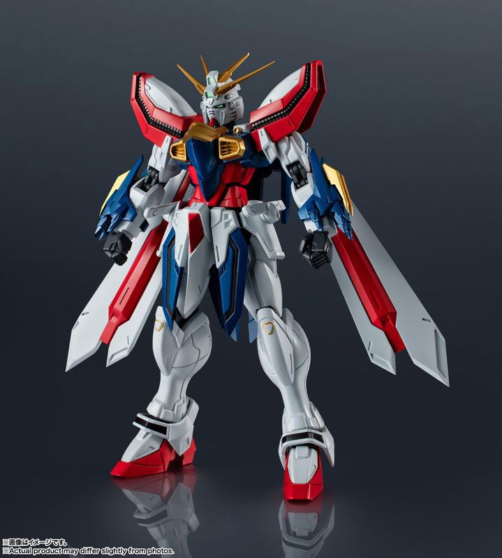  Bandai Gundam Universe GF13-017NJII Burning Gundam Renewal (Mobile Fighter G Gundam) Figure