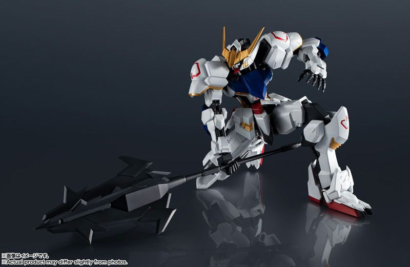  Bandai Gundam Universe ASW-G-08 Gundam Barbatos Renewal (Mobile Suit Gundam Iron-Blooded Orphans) Figure