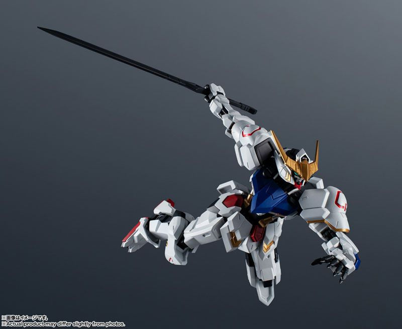  Bandai Gundam Universe ASW-G-08 Gundam Barbatos Renewal (Mobile Suit Gundam Iron-Blooded Orphans) Figure