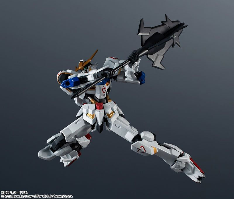  Bandai Gundam Universe ASW-G-08 Gundam Barbatos Renewal (Mobile Suit Gundam Iron-Blooded Orphans) Figure