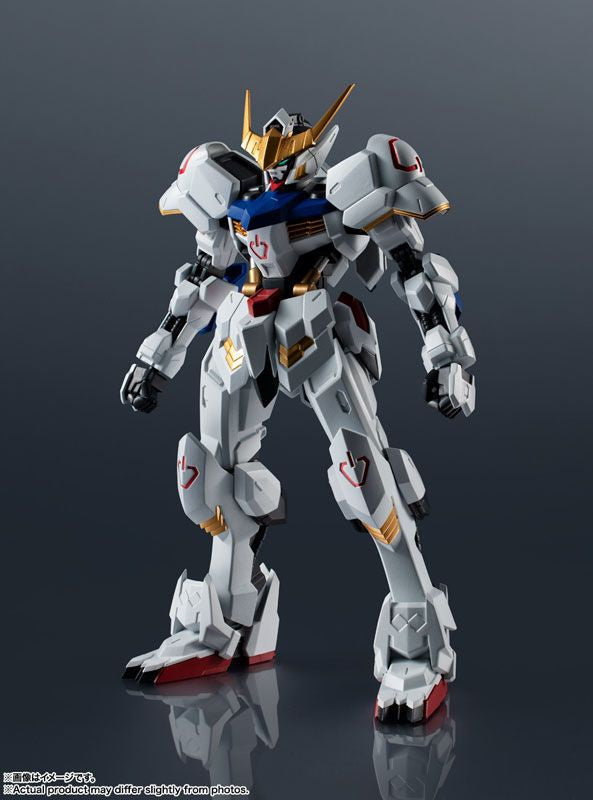  Bandai Gundam Universe ASW-G-08 Gundam Barbatos Renewal (Mobile Suit Gundam Iron-Blooded Orphans) Figure