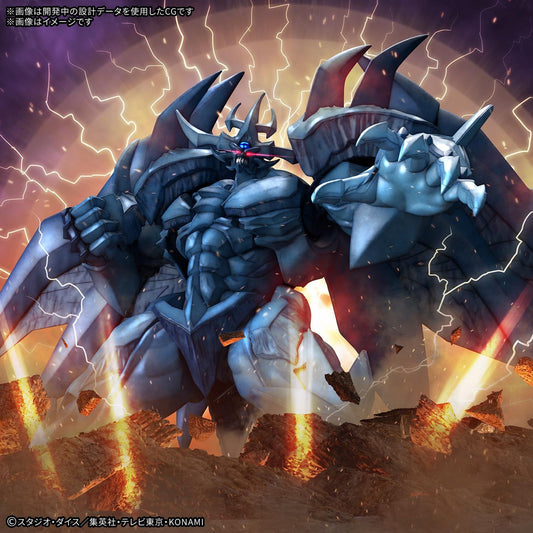  Bandai Figure-rise Standard Amplified The Three Legendary Gods Descend Obelisk The Tormentor