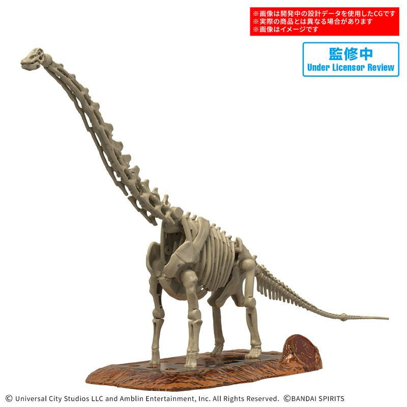  Bandai Plannosaurus JURASSIC WORLD Titanosaurus Plastic Model