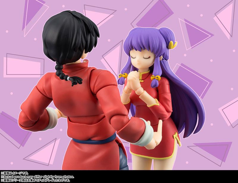  Bandai S. H. Figuarts Shampoo Figure (Ranma 1/2)