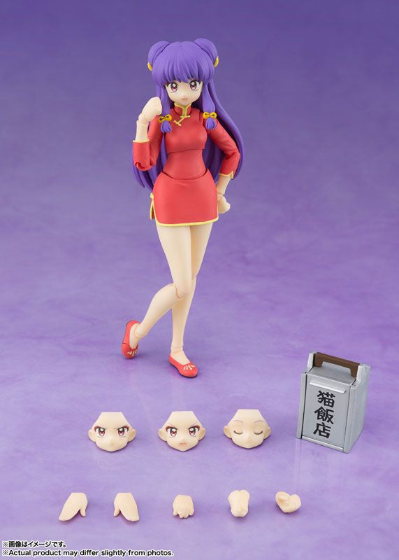  Bandai S. H. Figuarts Shampoo Figure (Ranma 1/2)