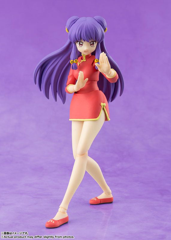  Bandai S. H. Figuarts Shampoo Figure (Ranma 1/2)