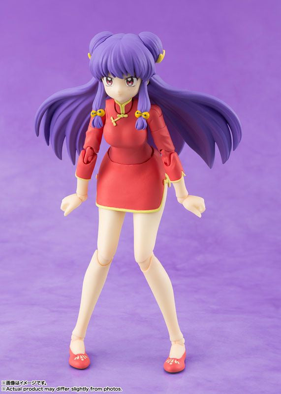  Bandai S. H. Figuarts Shampoo Figure (Ranma 1/2)