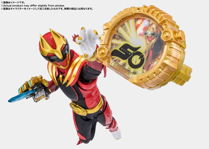  Bandai S.H.Figuarts Goju Wolf (First Edition With Sentai Ring) Number One Sentai Gojujya Figure