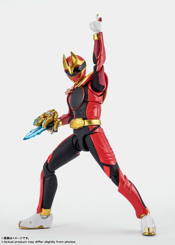  Bandai S.H.Figuarts Goju Wolf (First Edition With Sentai Ring) Number One Sentai Gojujya Figure