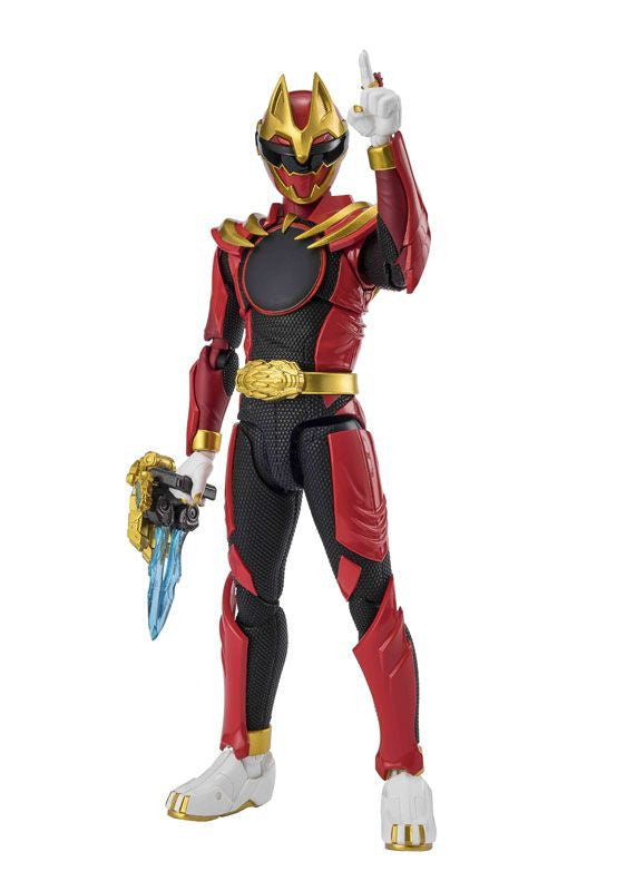  Bandai S.H.Figuarts Goju Wolf (First Edition With Sentai Ring) Number One Sentai Gojujya Figure