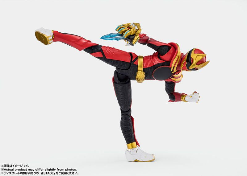  Bandai S.H.Figuarts Goju Wolf (First Edition With Sentai Ring) Number One Sentai Gojujya Figure