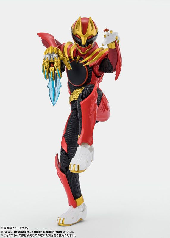  Bandai S.H.Figuarts Goju Wolf (First Edition With Sentai Ring) Number One Sentai Gojujya Figure