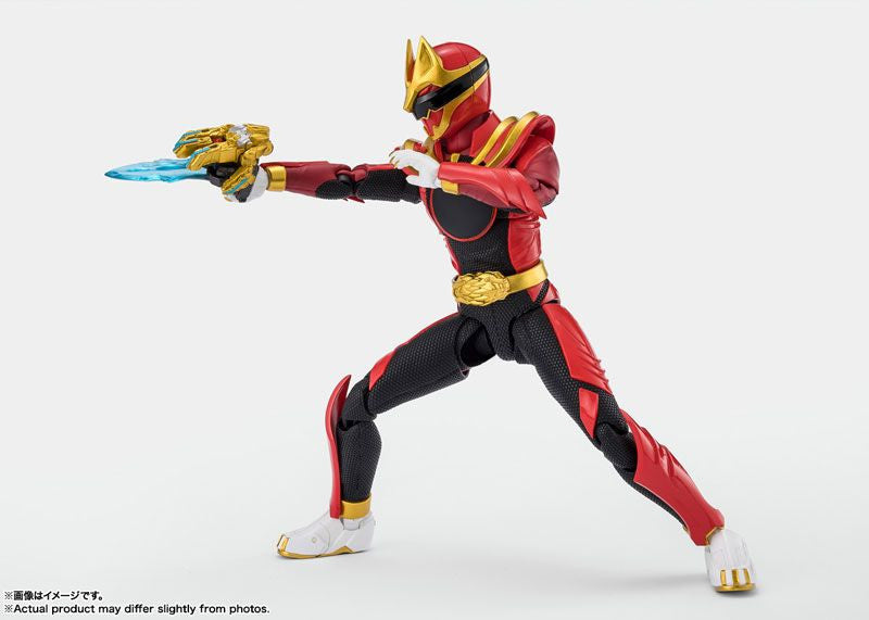  Bandai S.H.Figuarts Goju Wolf (First Edition With Sentai Ring) Number One Sentai Gojujya Figure
