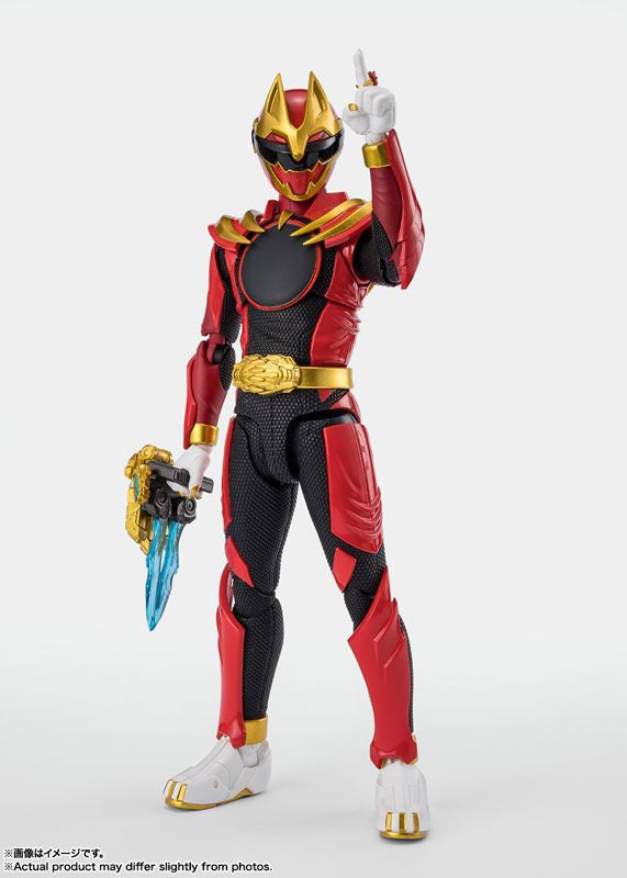  Bandai S.H.Figuarts Goju Wolf (First Edition With Sentai Ring) Number One Sentai Gojujya Figure