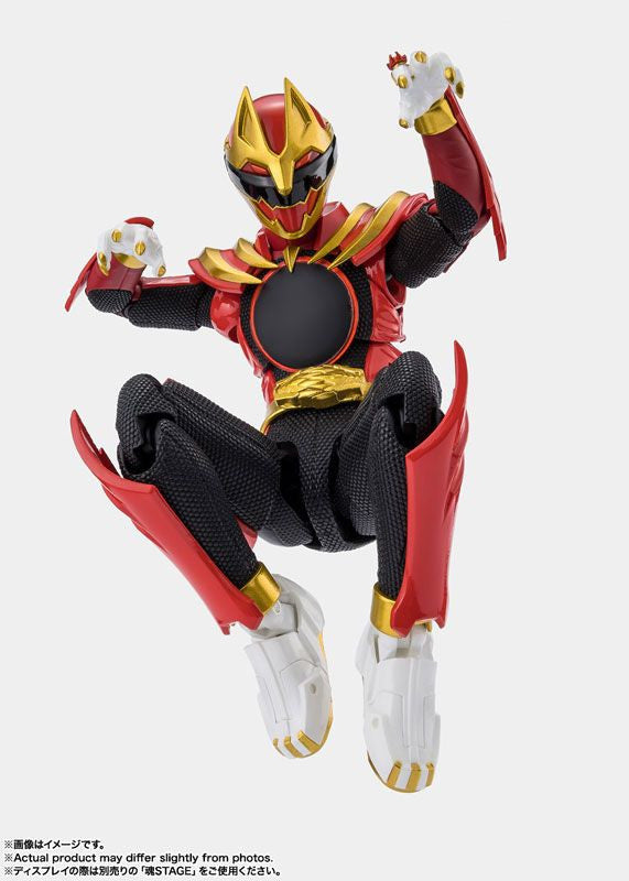  Bandai S.H.Figuarts Goju Wolf (First Edition With Sentai Ring) Number One Sentai Gojujya Figure