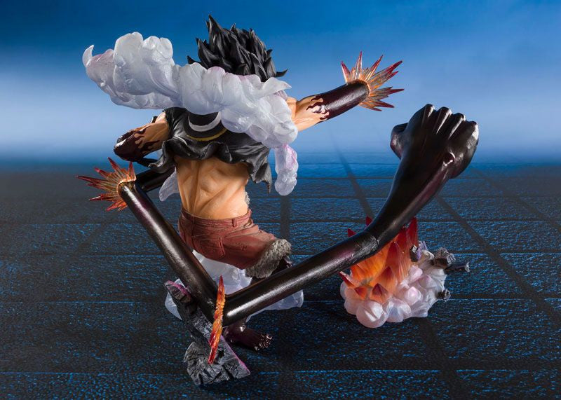  Bandai Figuarts ZERO Monkey D. Luffy Gear 4 -Snakeman ･Python- Figure (One Piece) (Rerelease)