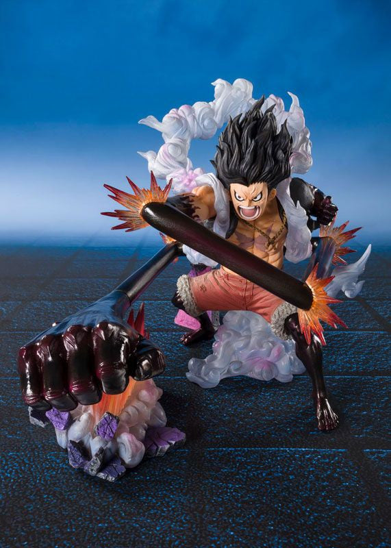  Bandai Figuarts ZERO Monkey D. Luffy Gear 4 -Snakeman ･Python- Figure (One Piece) (Rerelease)