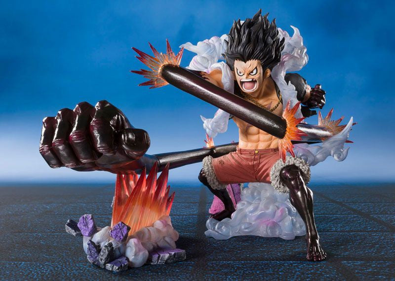  Bandai Figuarts ZERO Monkey D. Luffy Gear 4 -Snakeman ･Python- Figure (One Piece) (Rerelease)