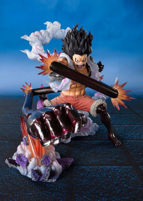  Bandai Figuarts ZERO Monkey D. Luffy Gear 4 -Snakeman ･Python- Figure (One Piece) (Rerelease)