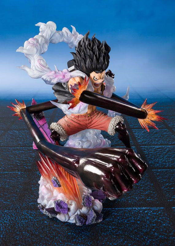  Bandai Figuarts ZERO Monkey D. Luffy Gear 4 -Snakeman ･Python- Figure (One Piece) (Rerelease)