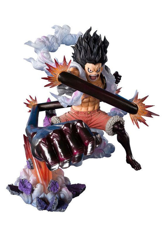 Bandai Figuarts ZERO Monkey D. Luffy Gear 4 -Snakeman ･Python- Figure (One Piece) (Rerelease)