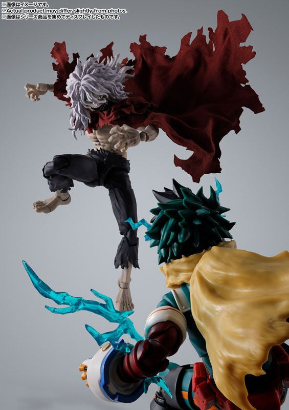  Bandai S.H.Figuarts Tomura Shigaraki Figure (My Hero Academia)