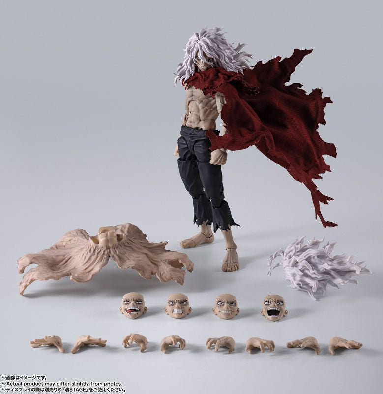  Bandai S.H.Figuarts Tomura Shigaraki Figure (My Hero Academia)