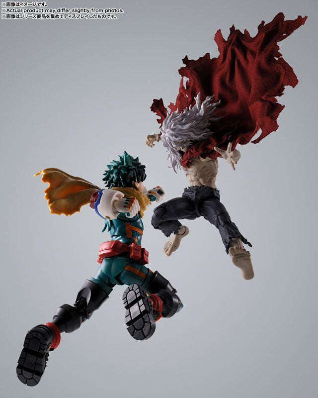  Bandai S.H.Figuarts Tomura Shigaraki Figure (My Hero Academia)