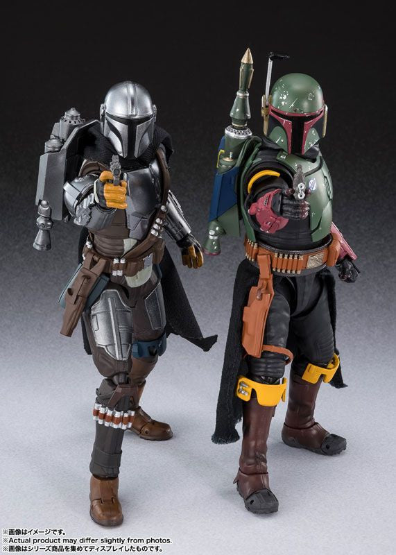  Bandai S.H.Figuarts Boba Fett Classic Ver. Figure (STAR WARS: The Book Of Boba Fett)