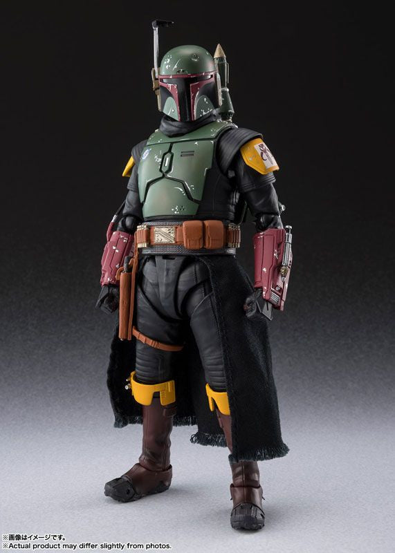  Bandai S.H.Figuarts Boba Fett Classic Ver. Figure (STAR WARS: The Book Of Boba Fett)