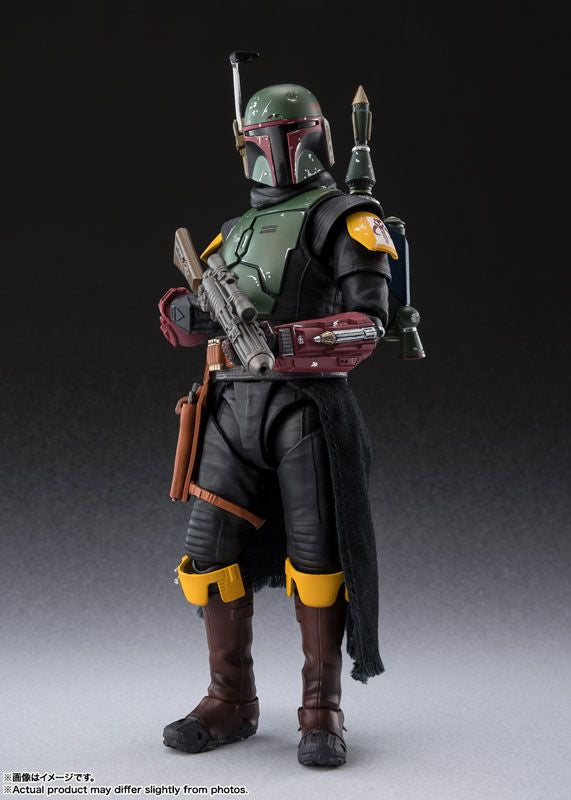  Bandai S.H.Figuarts Boba Fett Classic Ver. Figure (STAR WARS: The Book Of Boba Fett)