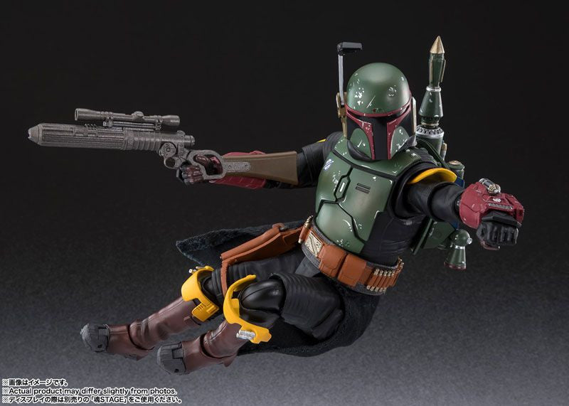  Bandai S.H.Figuarts Boba Fett Classic Ver. Figure (STAR WARS: The Book Of Boba Fett)