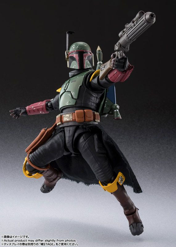  Bandai S.H.Figuarts Boba Fett Classic Ver. Figure (STAR WARS: The Book Of Boba Fett)
