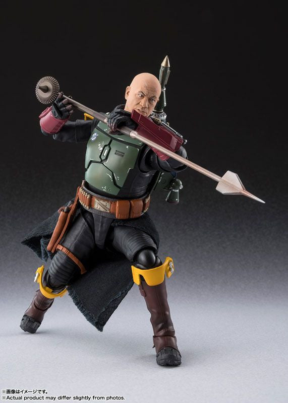  Bandai S.H.Figuarts Boba Fett Classic Ver. Figure (STAR WARS: The Book Of Boba Fett)