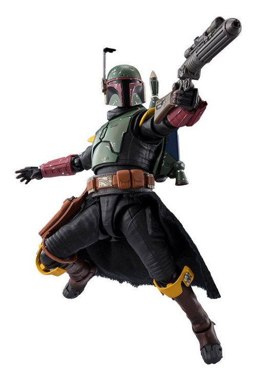  Bandai S.H.Figuarts Boba Fett Classic Ver. Figure (STAR WARS: The Book Of Boba Fett)