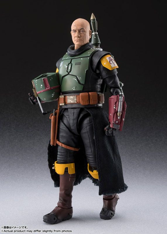  Bandai S.H.Figuarts Boba Fett Classic Ver. Figure (STAR WARS: The Book Of Boba Fett)